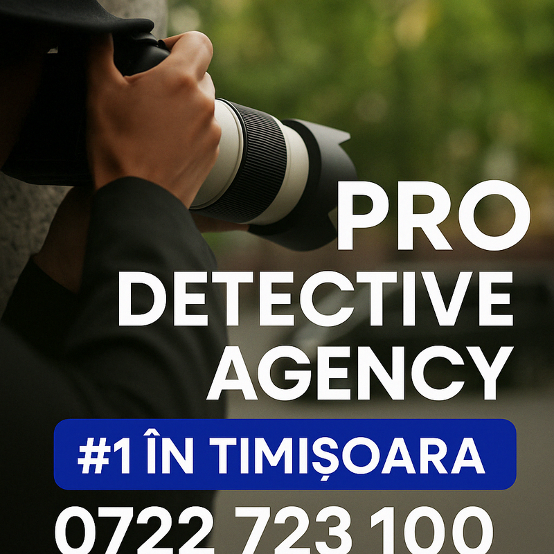 Pro Detective Agency Detectivi particulari Timisoara